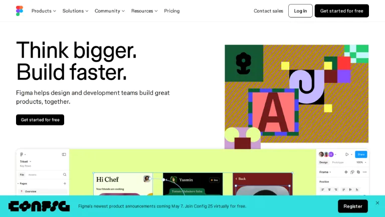 Figma website