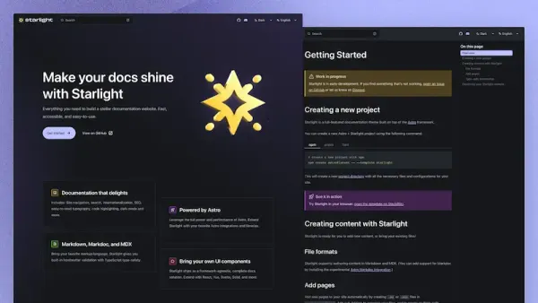 starlight website image